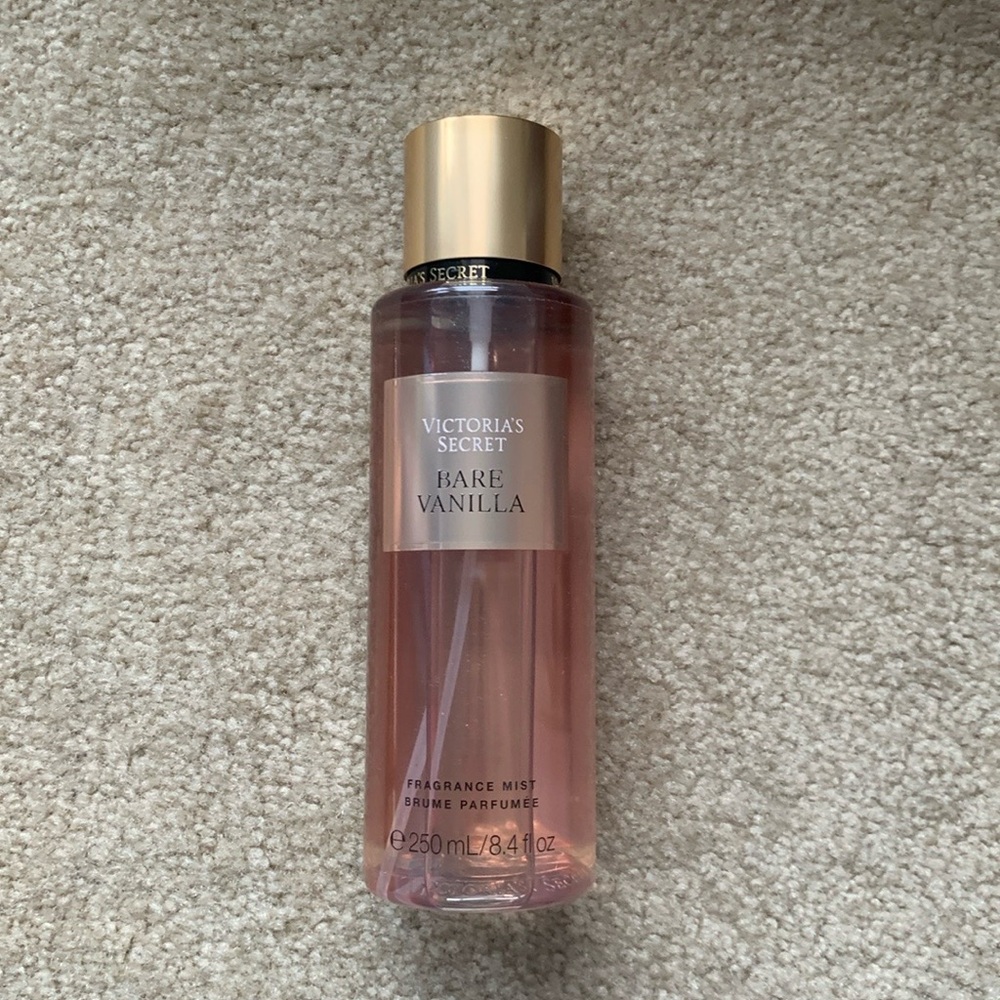 Victoria's Secret Bare Vanilla Fragrance Mist